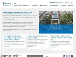 Sites similar to dawsoncornwell.com