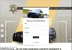 Sites similar to dawsoncountysheriff.org