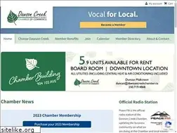 Sites similar to dawsoncreekchamber.ca