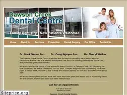 Sites similar to dawsoncreekdentalcentre.com