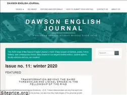 Sites similar to dawsonenglishjournal.ca