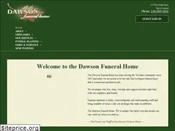 Sites similar to dawsonfuneralhome.com