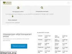Sites similar to dawsongold.nl