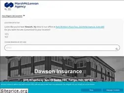 Sites similar to dawsonins.com