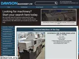 Sites similar to dawsonmachinery.co.uk