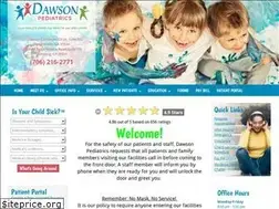 Sites similar to dawsonpediatrics.com