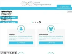 Sites similar to dawsonpsychologicalservices.com