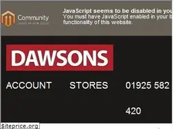 Sites similar to dawsons.co.uk