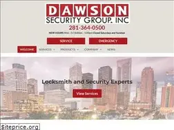 Sites similar to dawsonsafeandlock.com