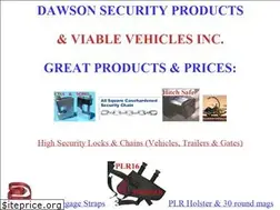 Sites similar to dawsonsecurity.com