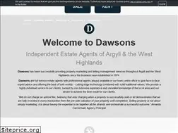 Sites similar to dawsonsestateagents.co.uk