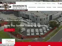 Sites similar to dawsonspest.com.au