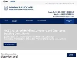 Sites similar to dawsonsurveyors.com