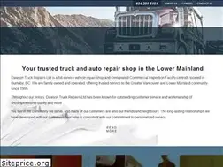 Sites similar to dawsontruckrepairs.ca