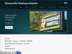 Sites similar to dawsonvillevet.com