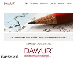 Sites similar to dawur.de