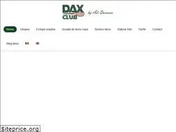 Sites similar to dax-tenis.ro