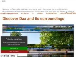 Sites similar to dax-tourisme.com