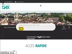 Sites similar to dax.fr