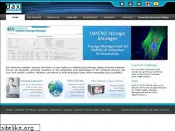 Sites similar to daxarchiving.com