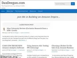 Sites similar to daxdeegan.com