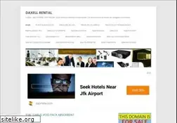 Sites similar to daxell.com