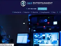 Sites similar to daxentertainment.com