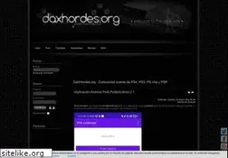 Sites similar to daxhordes.org