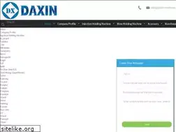Sites similar to daxin-machinery.com