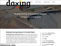 Sites similar to daxing-pkx-airport.com
