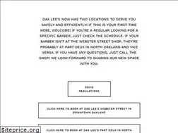 Sites similar to daxlees.com