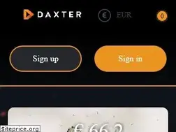 Sites similar to daxter.io