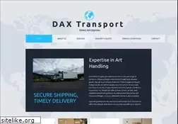 Sites similar to daxtransport.com