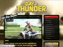 Sites similar to day-of-thunder.de