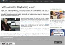 Sites similar to day-trading.de