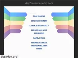 Sites similar to day2daysupermom.com