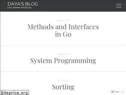 Sites similar to daya.blog