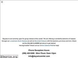 Sites similar to dayaalucenter.com