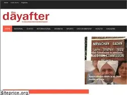 Sites similar to dayafterindia.com