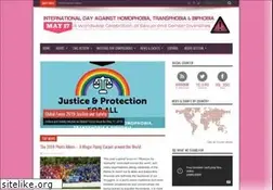 Sites similar to dayagainsthomophobia.org