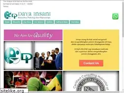 Sites similar to dayainsani.com