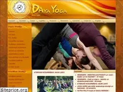 Sites similar to dayajoga.lv