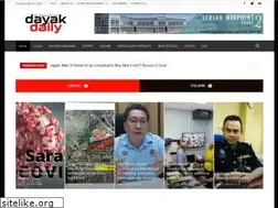 Sites similar to dayakdaily.com