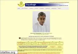Sites similar to dayalbagh.org.in