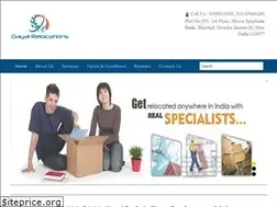 Sites similar to dayalrelocations.in