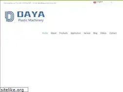 Sites similar to dayamachinery.com