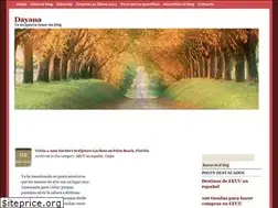 Sites similar to dayanabarrionuevo.com