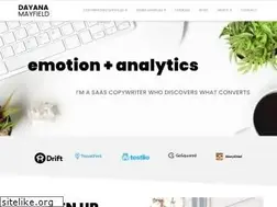 Sites similar to dayanamayfield.com