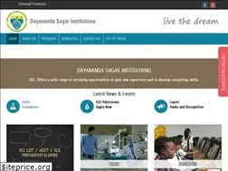 Sites similar to dayanandasagar.edu