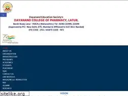 Sites similar to dayanandpharmacy.org